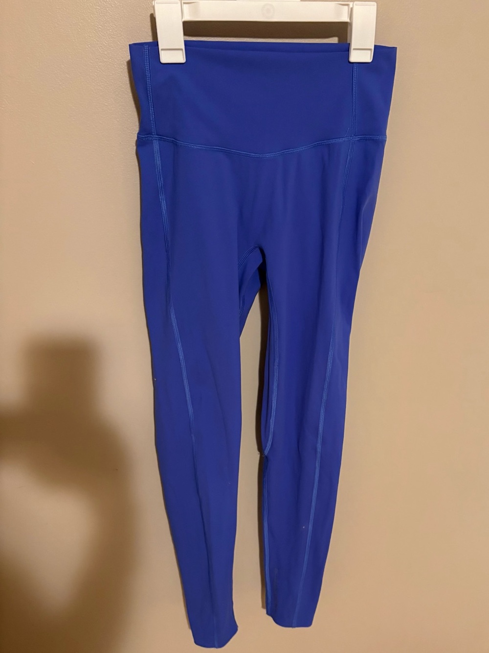 Terez Cobalt Blue High-Waist Performance Leggings